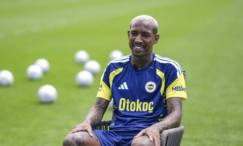 Fenerbahçe'den Talisca'dan İsmail Kartal sözleri! 1 fenerbahceden taliscadan ismail kartal sozleri 1rLCvUks