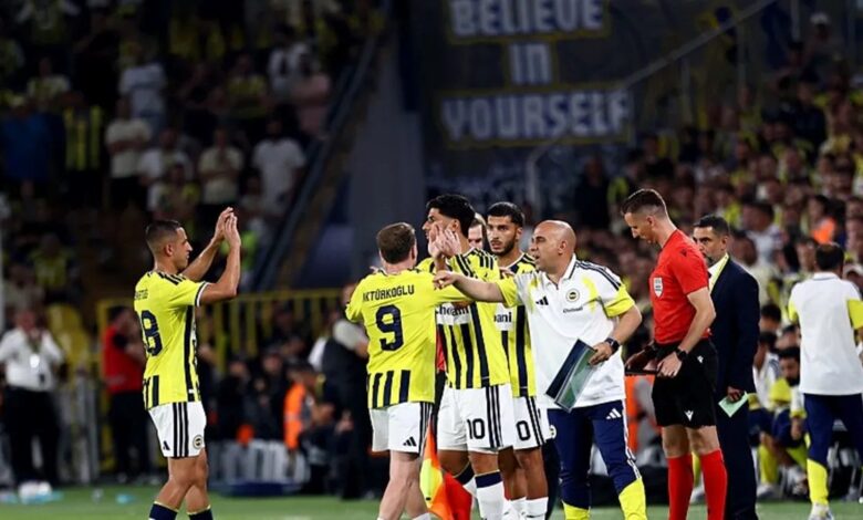 Fenerbahçe'den ülke puanına altın kıymetinde katkı! Aktüel sıralama aşikâr oldu 1 fenerbahceden ulke puanina altin kiymetinde katki aktuel siralama asik r oldu LtDGTBEs