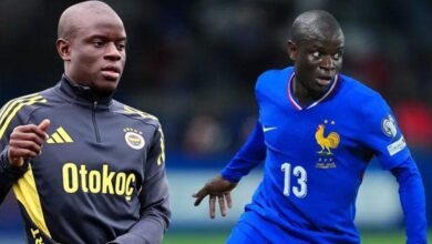 Fenerbahçeli N'Golo Kante Fransa-İsveç maçı öncesi idmanda sakatlandı 11 fenerbahceli ngolo kante fransa isvec maci oncesi idmanda sakatlandi IiPzu97Q