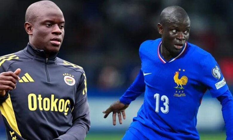 Fenerbahçeli N'Golo Kante Fransa-İsveç maçı öncesi idmanda sakatlandı 1 fenerbahceli ngolo kante fransa isvec maci oncesi idmanda sakatlandi IiPzu97Q