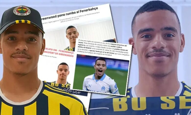 Fenerbahçe'nin Greenwood transferi Avrupa basınında gündem oldu! 'Marsilya taraftarları tepkili' | 'Atletico Madrid ikna edemedi' 1 fenerbahcenin greenwood transferi avrupa basininda gundem oldu marsilya taraftarlari tepkili atletico madrid ikna QTwNTUwJ