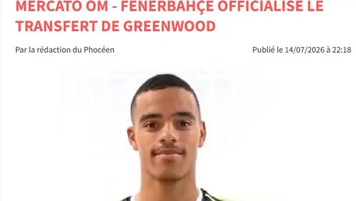 Fenerbahçe'nin Greenwood transferi Avrupa basınında gündem oldu! 'Marsilya taraftarları tepkili' | 'Atletico Madrid ikna edemedi' 6 fenerbahcenin greenwood transferi avrupa basininda gundem oldu marsilya taraftarlari tepkili atletico madrid ikna z1Znz6vp