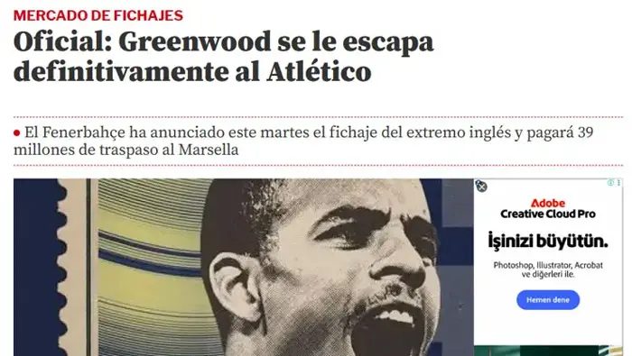 Fenerbahçe'nin Greenwwod transferi Avrupa basınında gündem oldu! 'Marsilya taraftarları tepkili' | 'Atletico Madrid ikna edemedi' 8 fenerbahcenin greenwwod transferi avrupa basininda gundem oldu marsilya taraftarlari tepkili atletico madrid ikna