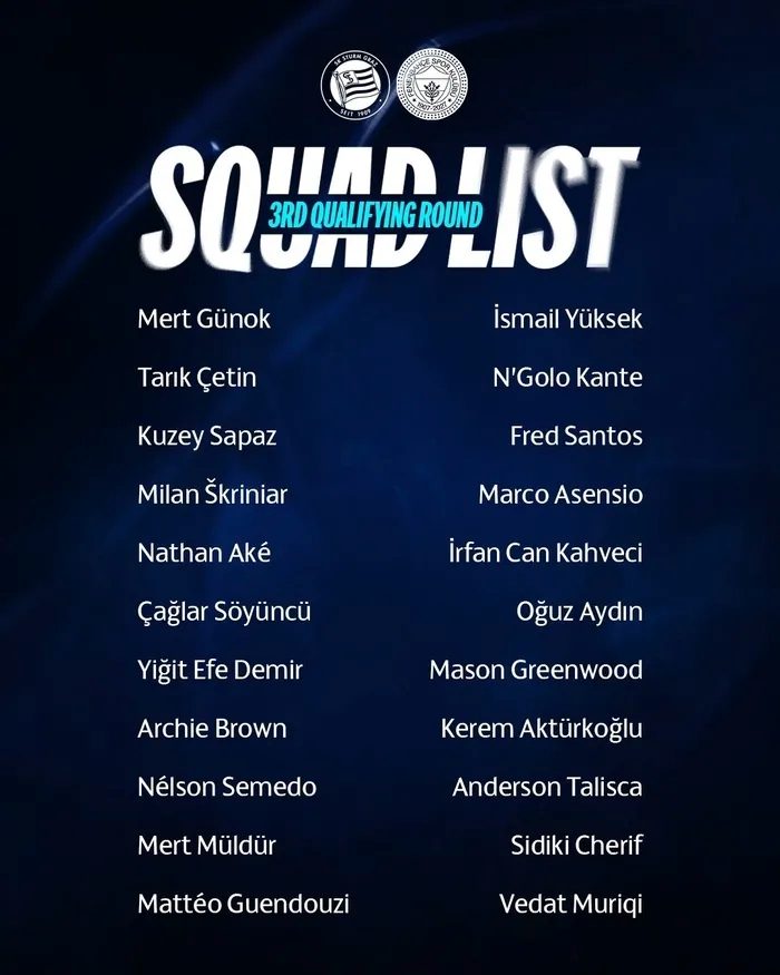 fenerbahcenin sturm graz maci kamp takimi aciklandi iste o liste 0