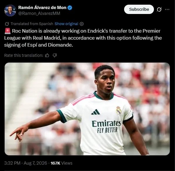 Fenerbahçe'nin transfer gayesindeki Endrick için yeni perde! Resmi adımlar atıldı 11 fenerbahcenin transfer gayesindeki endrick icin yeni perde resmi adimlar atildi 9 Eye6uZKj