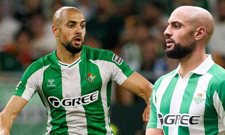 Fenerbahçe'ye talih kuşu kondu! Sofyan Amrabat'a 20 milyon euro 1 fenerbahceye talih kusu kondu sofyan amrabata 20 milyon euro XmOuuiaT