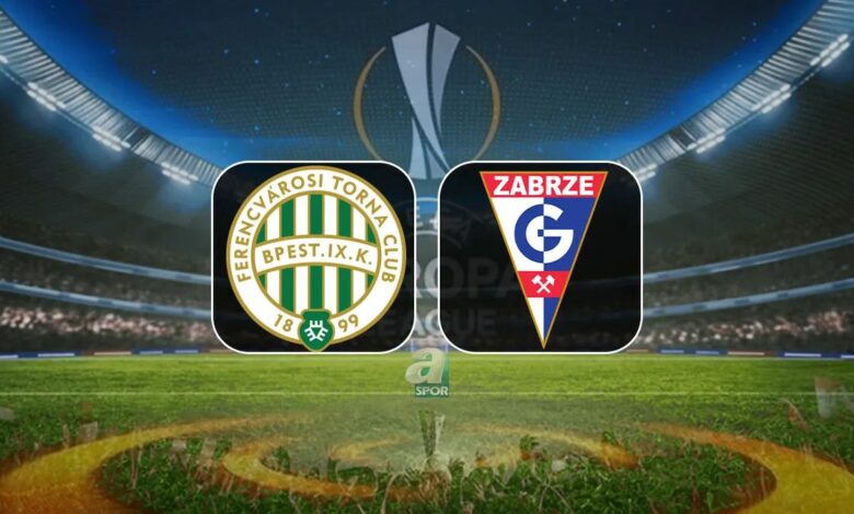 ferencvaros gornik zabrze maci saat kacta hangi kanalda Wt7cBvng