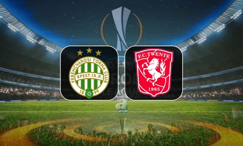 Ferencvaros-Twente maçı ne zaman? Saati, kanalı ve mümkün 11'leri! 1 ferencvaros twente maci ne zaman saati kanali ve mumkun 11leri cDjRSSPX