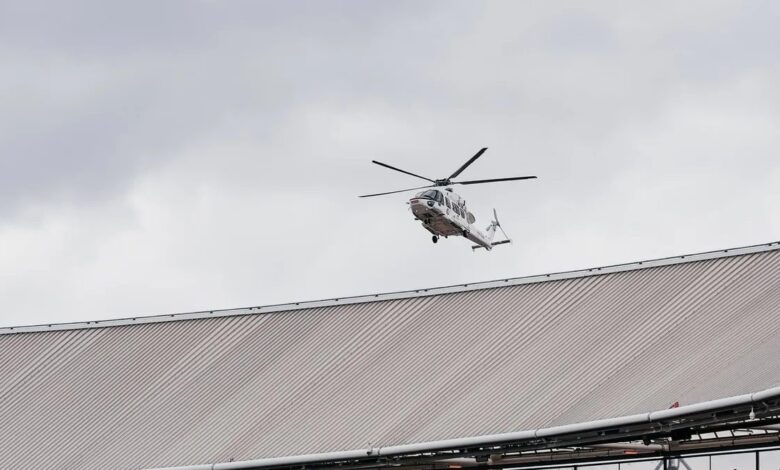 Feyennoord yeni transferlerini De Kuip Stadı'na helikopterle indirdi! 1 feyennoord yeni transferlerini de kuip stadina helikopterle indirdi nvyUsMU6