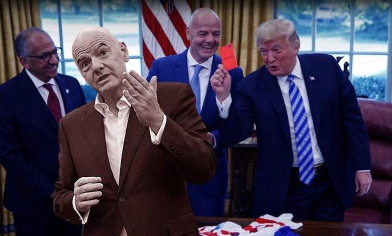 fifa baskani gianni infantino topun agzinda avrupa parlamentosu harekete gecti vTjJ57Xp
