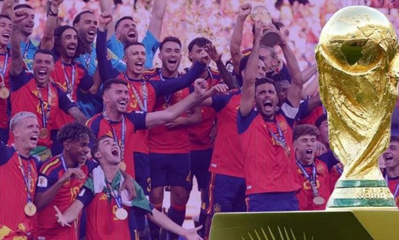 FIFA kesenin ağzını açtı! İşte Dünya Kupası şampiyonu İspanya'nın kazandığı dev ödül 1 fifa kesenin agzini acti iste dunya kupasi sampiyonu ispanyanin kazandigi dev odul 8US2INVv