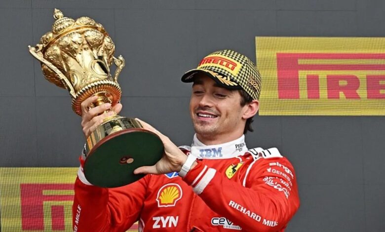 Formula 1 Büyük Britanya Grand Prix'sinde zafer Charles Leclerc'in! 8 formula 1 buyuk britanya grand prixsinde zafer charles leclercin 7x7ct8cM