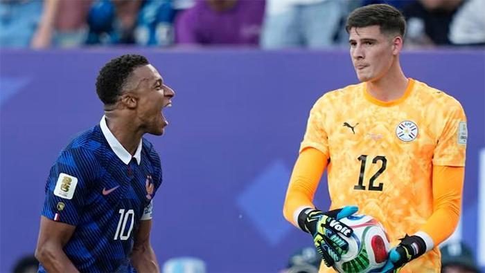 fransa paraguay saha ringe dondu yumruk ve tekmeler havada ucustu mbappe cildirdi pislesmemiz gerekiyorsa pislesiriz 52VEQaTO