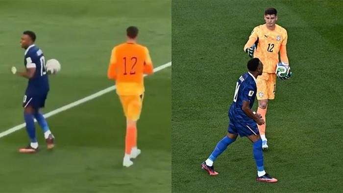fransa paraguay saha ringe dondu yumruk ve tekmeler havada ucustu mbappe cildirdi pislesmemiz gerekiyorsa pislesiriz NlJPYVmu