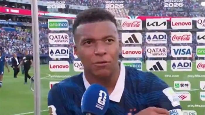 fransa paraguay saha ringe dondu yumruk ve tekmeler havada ucustu mbappe cildirdi pislesmemiz gerekiyorsa pislesiriz Q8JsDs2w