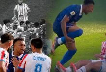 Fransa-Paraguay: Saha ringe döndü yumruk ve tekmeler havada uçuştu! Mbappe çıldırdı 'Pisleşmemiz gerekiyorsa pisleşiriz' 10 fransa paraguay saha ringe dondu yumruk ve tekmeler havada ucustu mbappe cildirdi pislesmemiz gerekiyorsa pislesiriz Xk1TgSCe