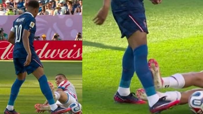 fransa paraguay saha ringe dondu yumruk ve tekmeler havada ucustu mbappe cildirdi pislesmemiz gerekiyorsa pislesiriz