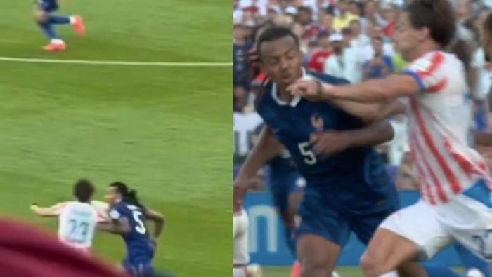 fransa paraguay saha ringe dondu yumruk ve tekmeler havada ucustu mbappe cildirdi pislesmemiz gerekiyorsa pislesiriz