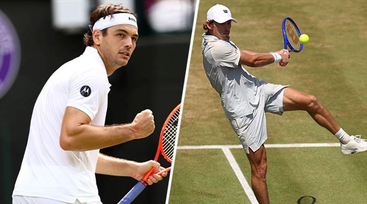 Fritz ve Minaur, Wimbledon'da 3. tura yükseldi! 3 fritz ve minaur wimbledonda 3 tura yukseldi mbbwJ6eL