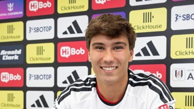 fulham gonzalo garciayi takimina katti G5QGX212