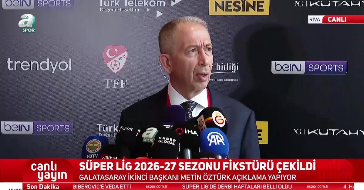 galatasaray 2 baskani metin ozturk bu sene de 5 sampiyonlugu istiyoruz 0 lRCvEG56