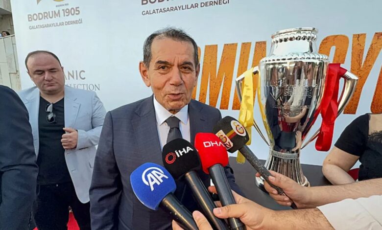 Galatasaray Başkanı Dursun Özbek'ten transfer açıklaması! 1 galatasaray baskani dursun ozbekten transfer aciklamasi zfKCbDYN