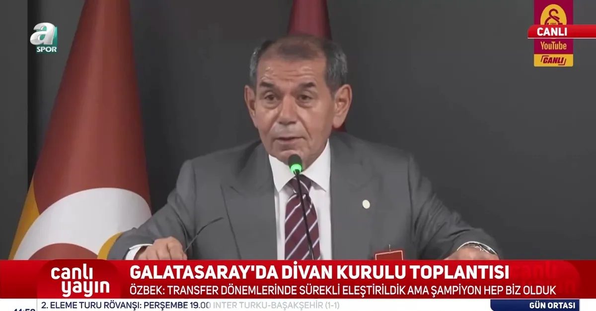 galatasaray baskani dursun ozbekten transfer cikisi 0 mlnJn2RO