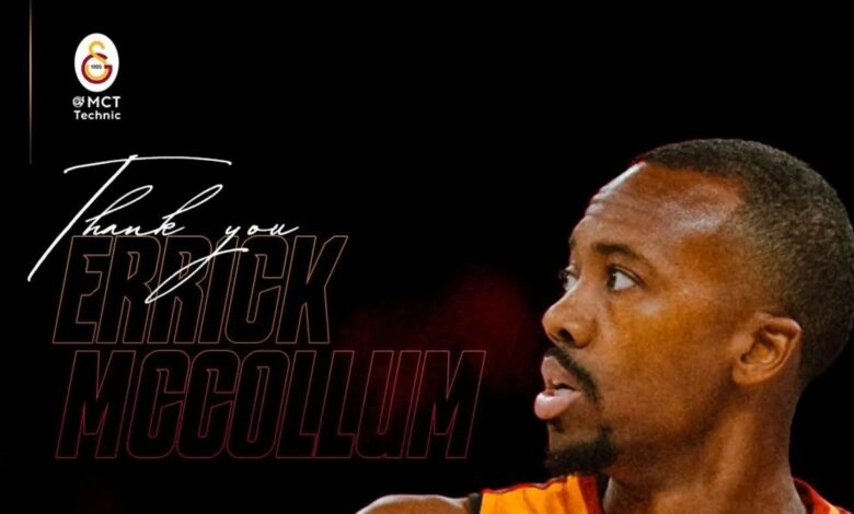 Galatasaray Basketbol Takımı'nda ABD'li oyuncu McCollum ile yollar ayrıldı 1 galatasaray basketbol takiminda abdli oyuncu mccollum ile yollar ayrildi GBG942V6