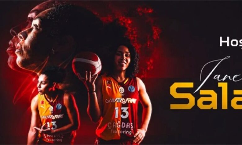 galatasaray cagdas faktoring kadin basketbol takimi janelle salaun transferini acikladi drfhKrEN