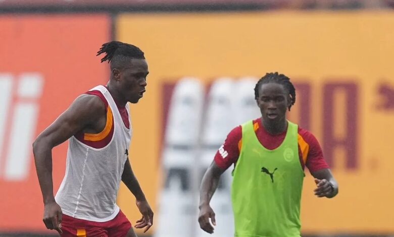 Galatasaray, Çorum FK maçı hazırlıklarını sürdürdü! 1 galatasaray corum fk maci hazirliklarini surdurdu gvH6VwU3