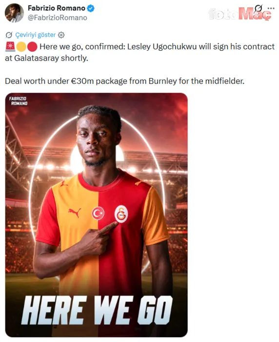 galatasaray donemin birinci imzasini attirmak uzere iste mukavele ayrintilari 9 RRAO4qT2