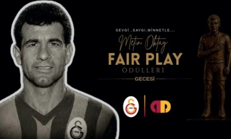 galatasaray dusunce dernegi metin oktay fair play odulleri galatasaray adasinda gerceklesecek hIPRWUHD