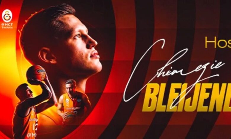 Galatasaray Erkek Basketbol Takımı, Belçikalı oyuncu Bleijenbergh'i transfer etti 1 galatasaray erkek basketbol takimi belcikali oyuncu bleijenberghi transfer etti FmtjPAjB