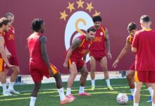 galatasaray gunu cift idmanla tamamladi VWKSb6j2