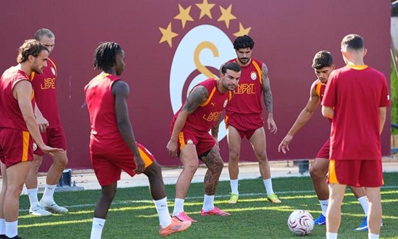 Galatasaray, günü çift idmanla tamamladı 1 galatasaray gunu cift idmanla tamamladi VWKSb6j2