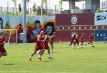 galatasaray gunu cift idmanla tamamladi Zf75gfHG
