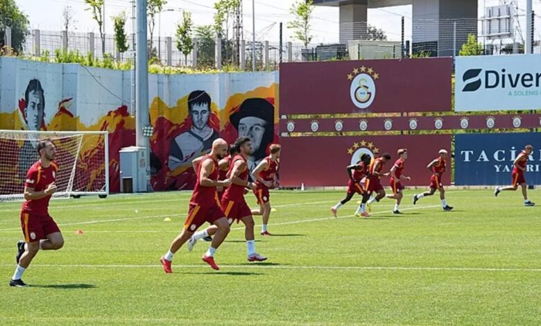 Galatasaray, günü çift idmanla tamamladı 1 galatasaray gunu cift idmanla tamamladi Zf75gfHG