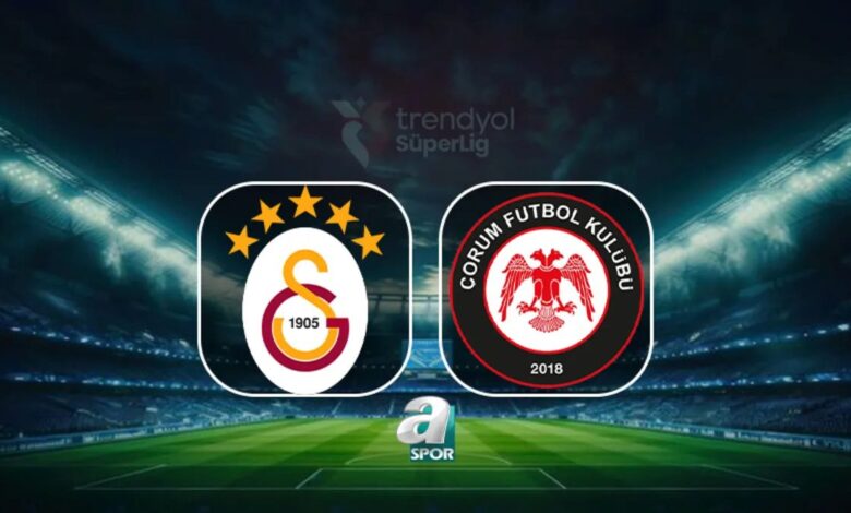 Galatasaray maçı ne vakit? | Süper Lig açılış Galatasaray-Çorum FK maçı tarihi 1 galatasaray maci ne vakit super lig acilis galatasaray corum fk maci tarihi gdxhOZnq