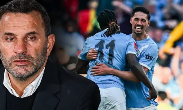 Galatasaray Manchester City'nin yıldızına talip! Transferde büyük bomba 1 galatasaray manchester citynin yildizina talip transferde buyuk bomba DlyMc89A