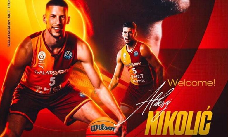 Galatasaray MCT Technic Aleksej Nikolic'i takımına kattı 1 galatasaray mct technic aleksej nikolici takimina katti 4qhbnnfq