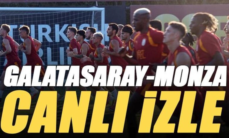 Galatasaray - Monza maçı canlı izle | GS MONZA maçı şifresiz veren kanallar (Galatasaray hazırlık maçı) 1 galatasaray monza maci canli izle gs monza maci sifresiz veren kanallar galatasaray uYOc61Zf