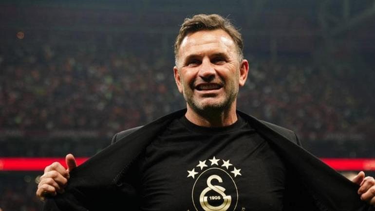 Galatasaray teknik yöneticisi Okan Buruk: 'Hedefimiz beşinci şampiyonluk' 5 galatasaray teknik yoneticisi okan buruk hedefimiz besinci sampiyonluk 3 iZKqKwv1