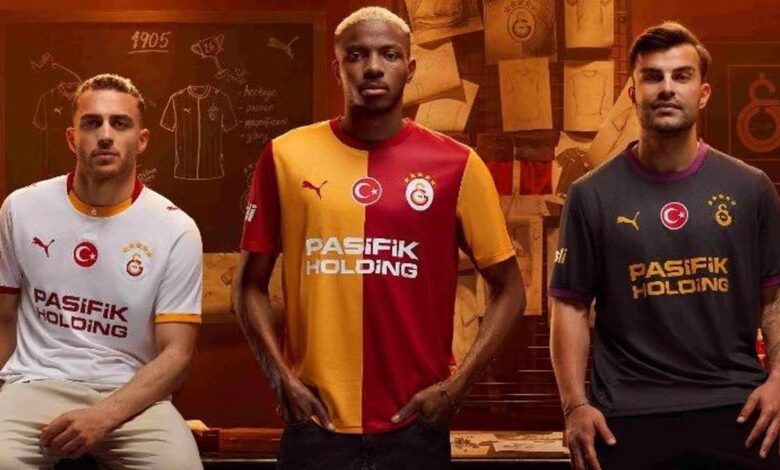 Galatasaray yeni dönem formalarını tanıttı! Dikkat çeken ayrıntı 1 galatasaray yeni donem formalarini tanitti dikkat ceken ayrinti LIVBDmpQ