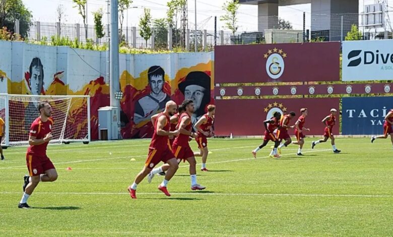galatasaray yeni donem hazirliklarina devam etti BqCFiPYy