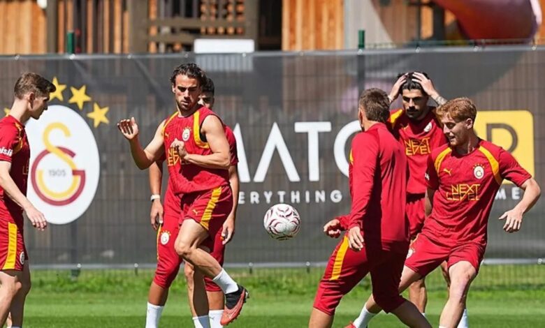 Galatasaray, yeni dönem hazırlıklarına devam etti 1 galatasaray yeni donem hazirliklarina devam etti p9uns1Sf