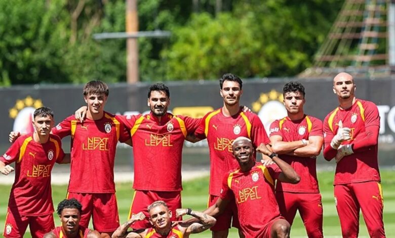 Galatasaray, yeni dönem hazırlıklarına devam etti 1 galatasaray yeni donem hazirliklarina devam etti tTy2I2cy