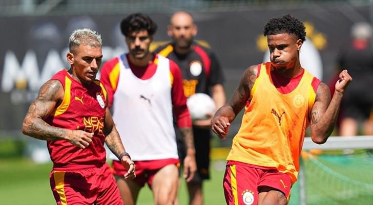 Galatasaray, yeni sezon hazırlıklarına devam etti 1 galatasaray yeni sezon hazirliklarina devam etti WMLdA6Qk