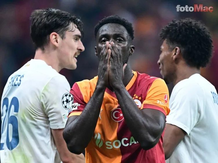 Galatasaray'a Davinson Sanchez şoku! Ayrılık... 2 galatasaraya davinson sanchez soku ayrilik 0 7NUQPK6D