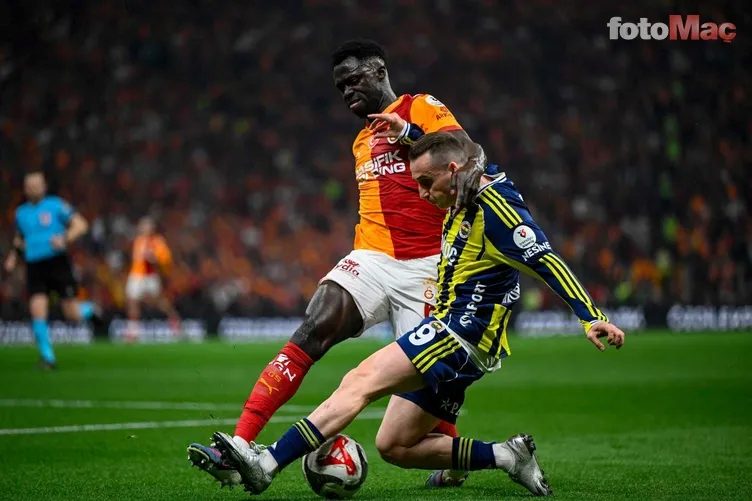 Galatasaray'a Davinson Sanchez şoku! Ayrılık... 6 galatasaraya davinson sanchez soku ayrilik 4 MU1VS9w4
