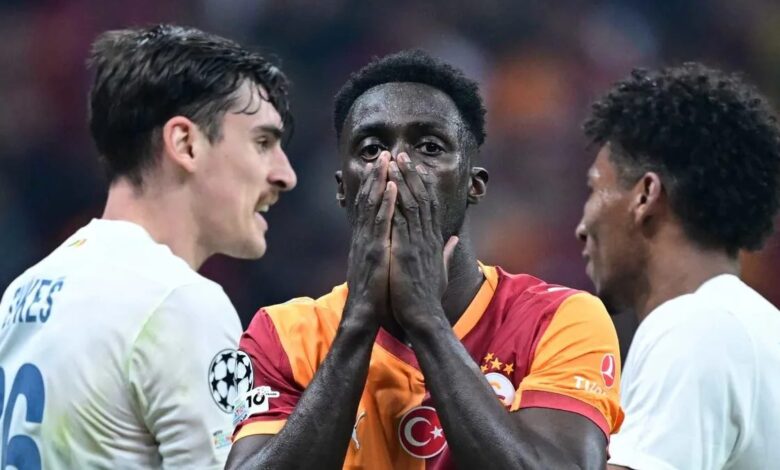 Galatasaray'a Davinson Sanchez şoku! Ayrılık... 1 galatasaraya davinson sanchez soku ayrilik zltaHaCF